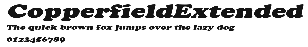 CopperfieldExtended Preview