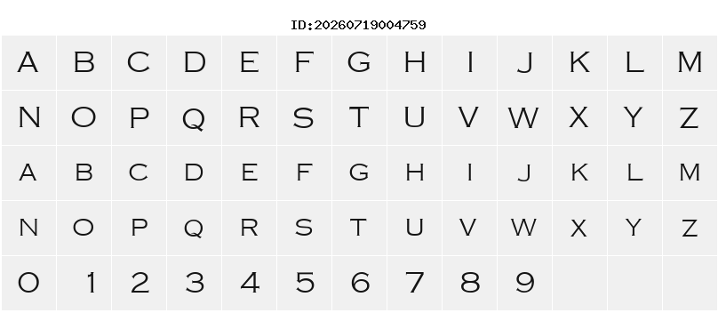 Character Map