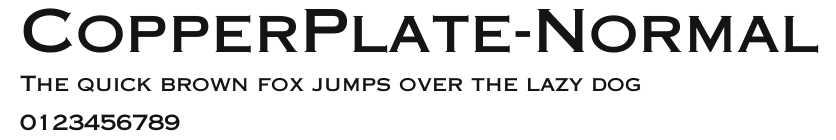 CopperPlate-Normal Preview