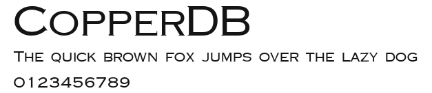 CopperDB Preview