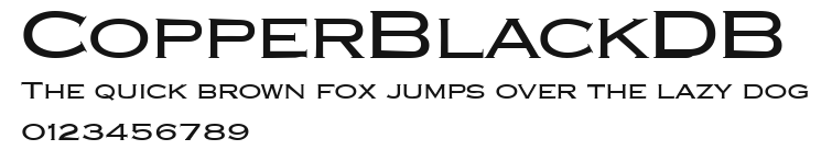 CopperBlackDB Preview