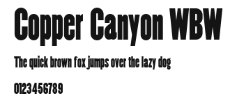 Copper Canyon WBW Preview