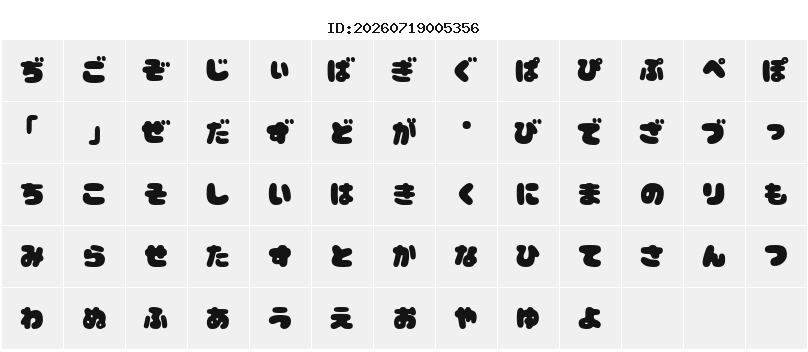 Character Map