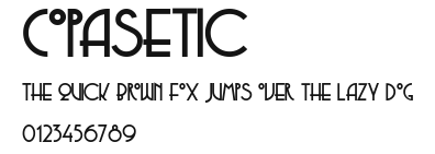 Copasetic Preview