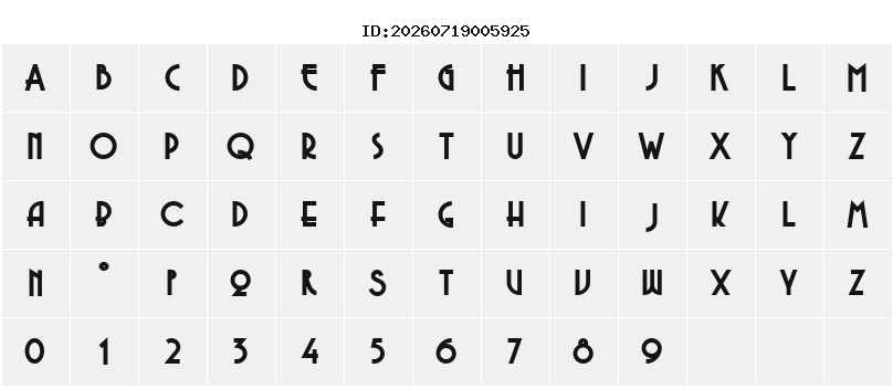 Character Map