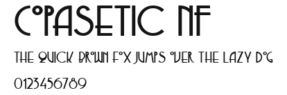 Copasetic NF Preview