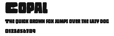 Copal Preview