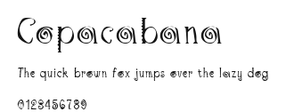 Copacabana Preview