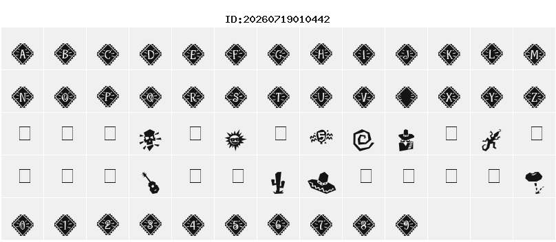 Character Map