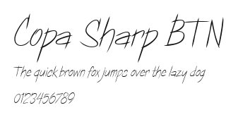 Copa Sharp BTN Preview