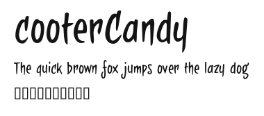 cooterCandy Preview