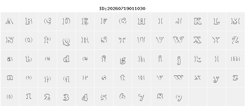 Character Map