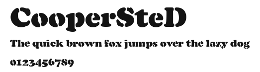 CooperSteD Preview