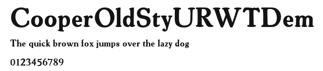 CooperOldStyURWTDem Preview
