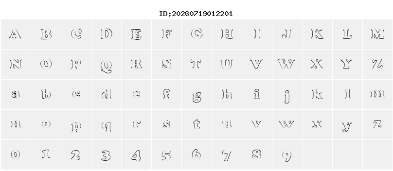 Character Map