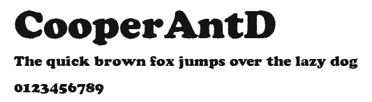 CooperAntD Preview
