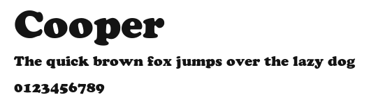 Cooper Preview