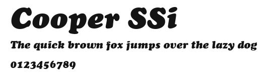 Cooper SSi Preview