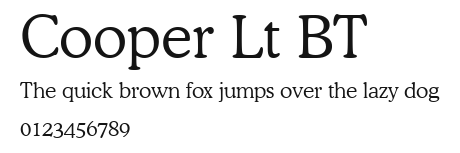 Cooper Lt BT Preview