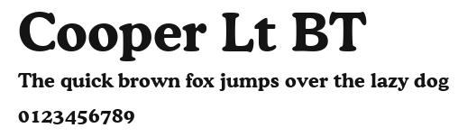 Cooper Lt BT Preview
