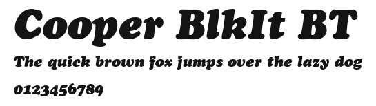 Cooper BlkIt BT Preview