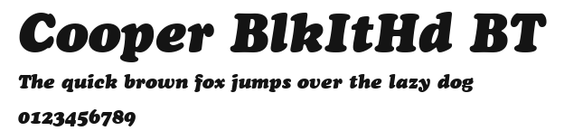 Cooper BlkItHd BT Preview