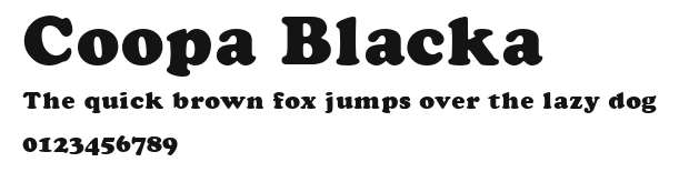 Coopa Blacka Preview