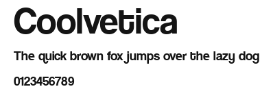 Coolvetica Preview