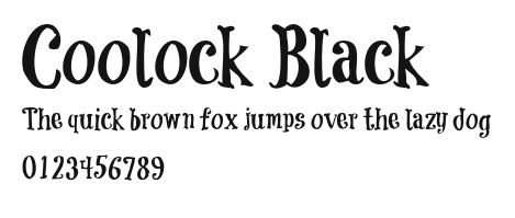 Coolock Black Preview