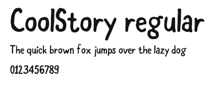CoolStory regular Preview