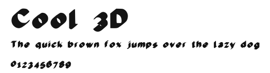 Cool 3D Preview