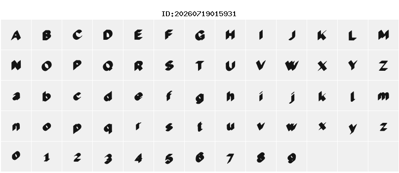 Character Map