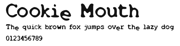 Cookie Mouth Preview