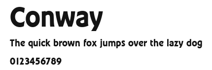 Conway Preview