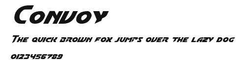 Convoy Preview
