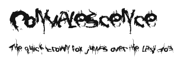 Convalescence Preview