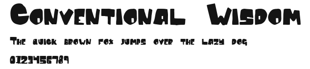 Conventional Wisdom Preview