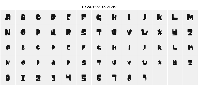 Character Map
