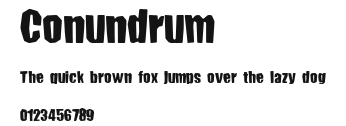 Conundrum Preview