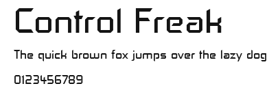 Control Freak Preview