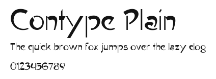Contype Plain Preview