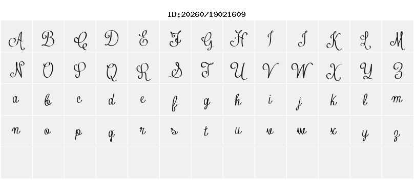 Character Map