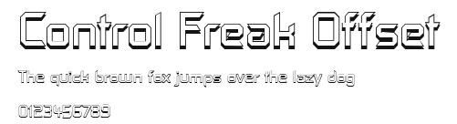 Control Freak Offset Preview