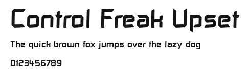 Control Freak Upset Preview