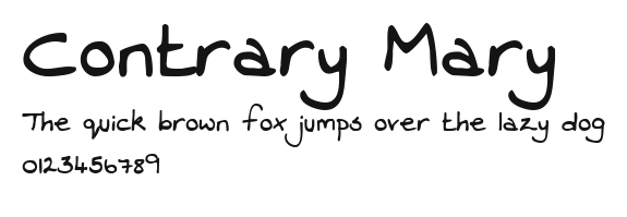 Contrary Mary Preview