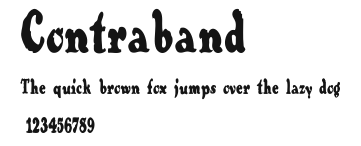 Contraband Preview