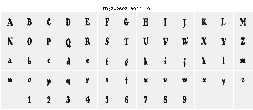 Character Map