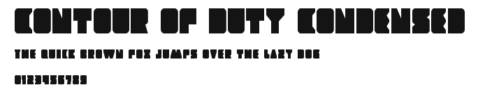 Contour of Duty Condensed Preview