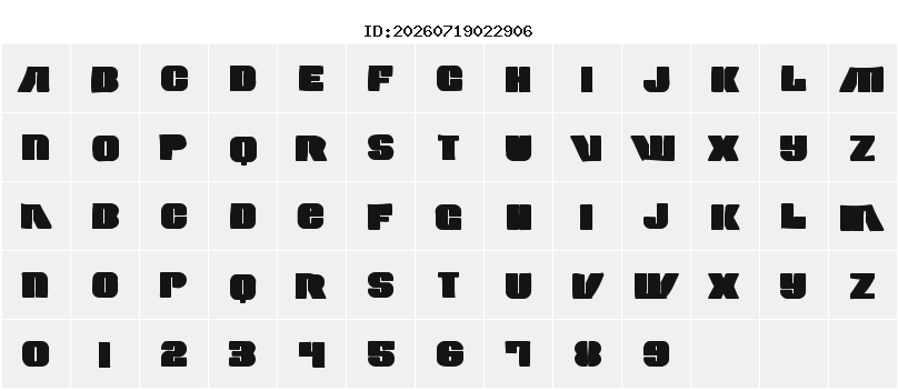 Character Map