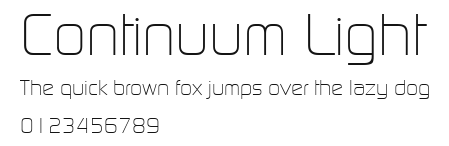 Continuum Light Preview